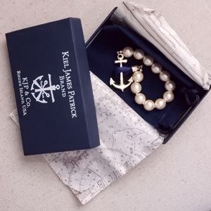 NWT Kiel James Patrick - Anchor Atlantic Bracelet
